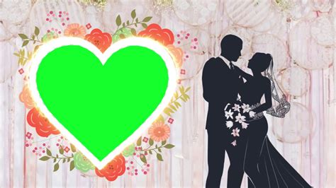 wedding green screen video download